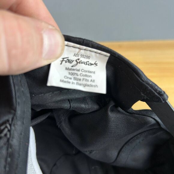 Auto Parts 250 Nashville Speedway Four Seasons Cap Hat One Size Black Federated - Picture 7 of 7